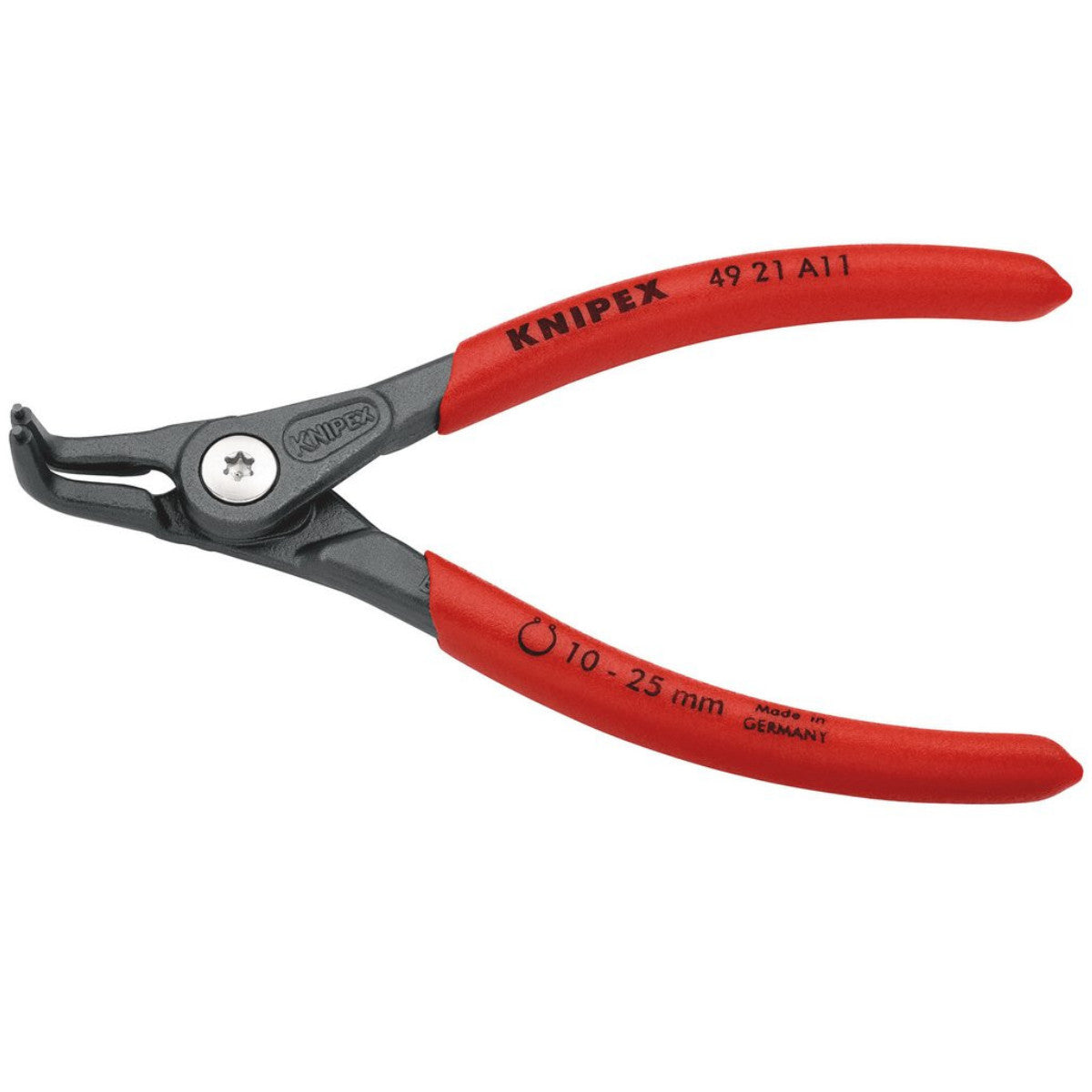 Knipex 49 21 A11 SB Precision Circlip Pliers For External Circlips On Shafts, 130mm 75094