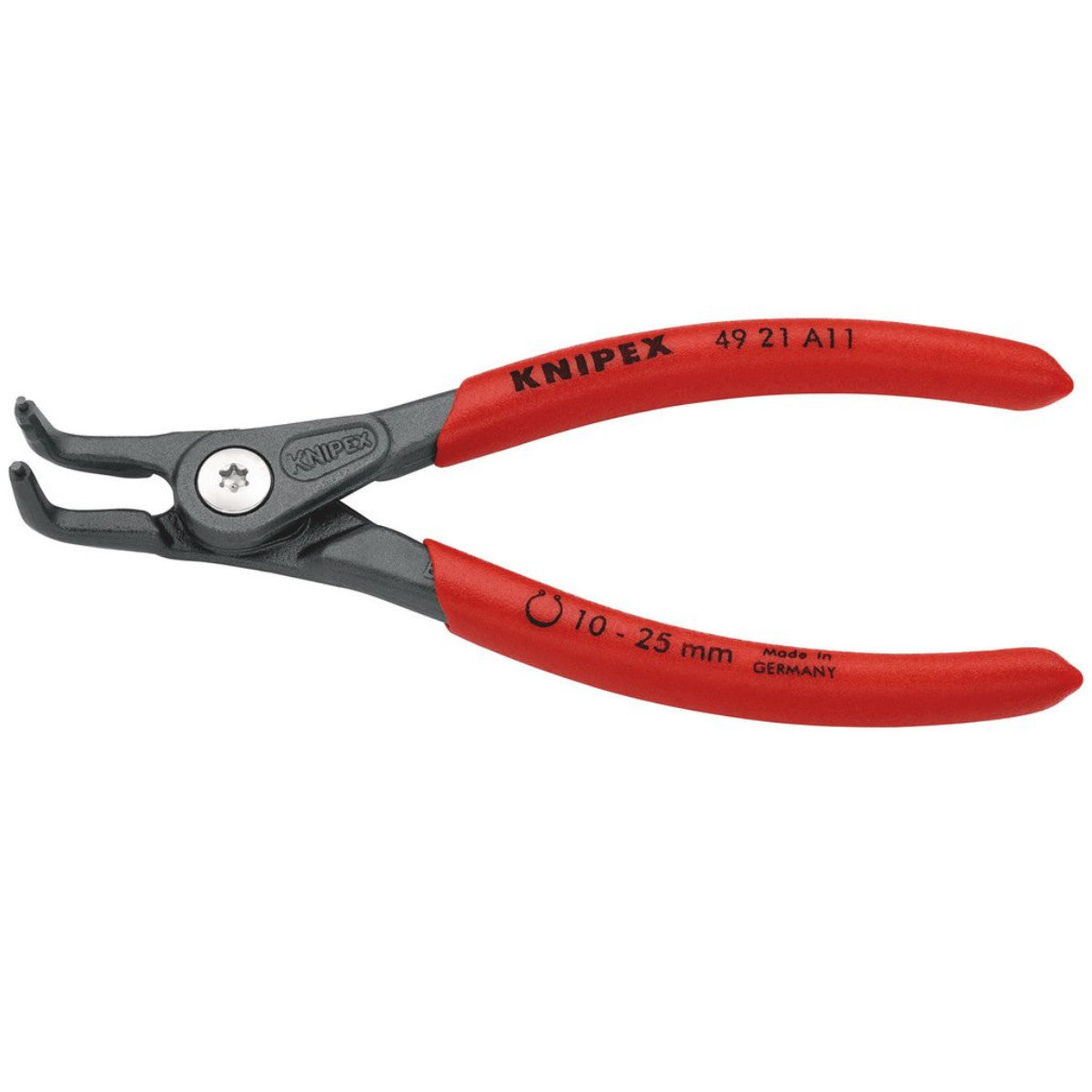 Knipex 49 21 A11 SB Precision Circlip Pliers For External Circlips On Shafts, 130mm 75094
