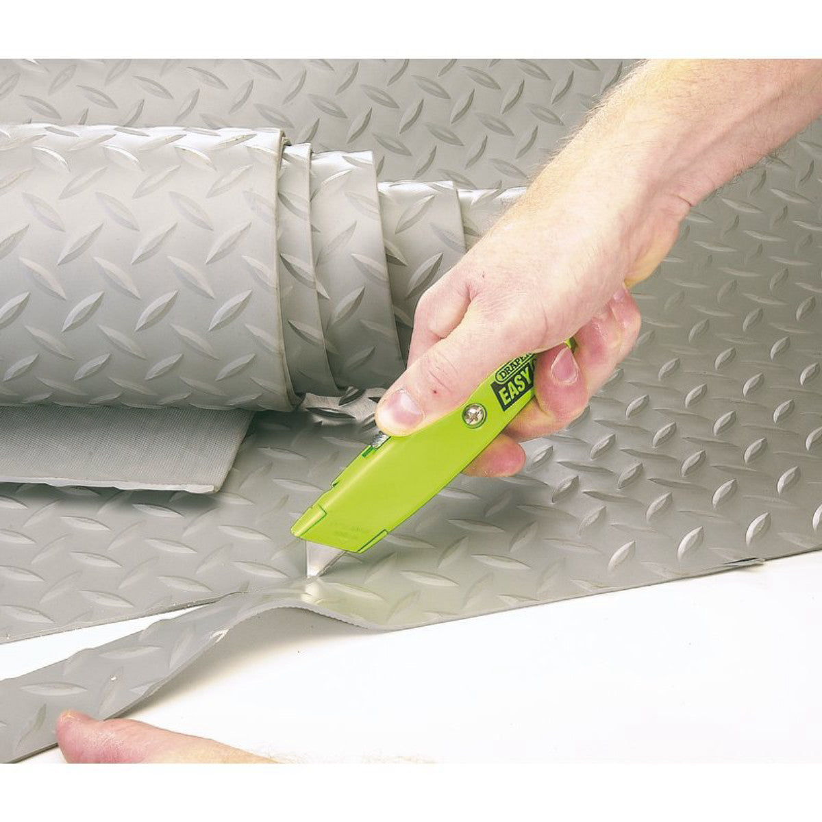 Draper Easy Find Retractable Trimming Knife with 2 x Blades 75285