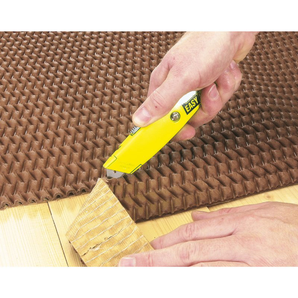 Draper Easy Find Retractable Trimming Knife with 2 x Blades 75285