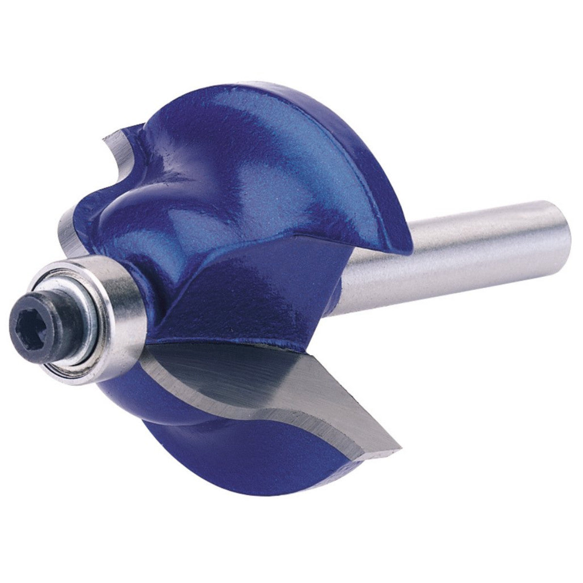 Draper TCT Router Bit, 1/4" Roman Ogee, 35 x 17mm 75338