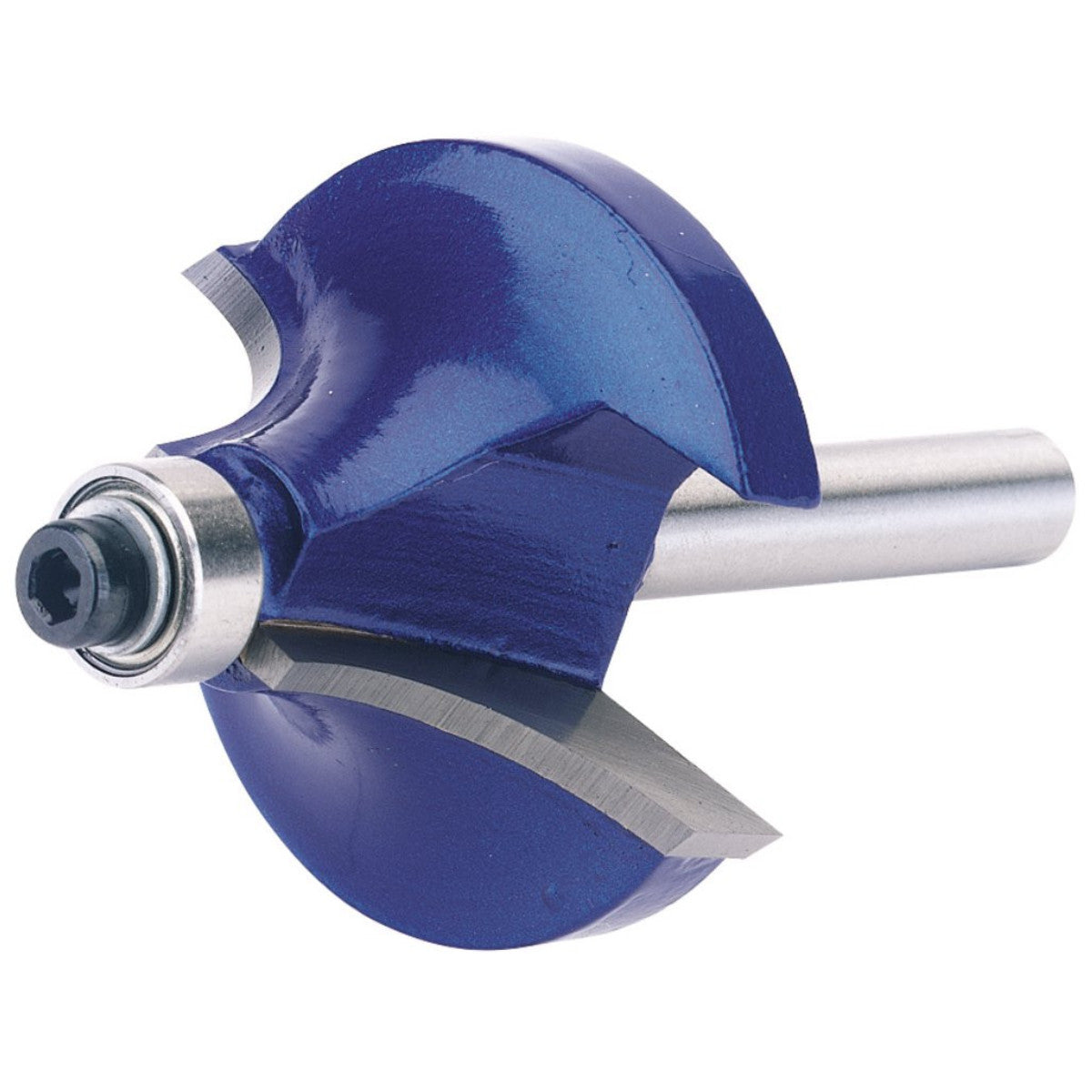Draper TCT Router Bit, 1/4" Beading, 38 x 20mm 75339