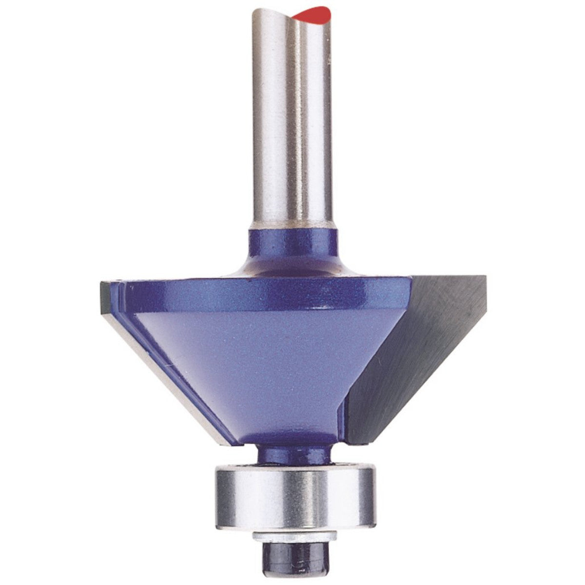 Draper TCT Router Bit, 1/4" Chamfering, 30mm x 45° 75340