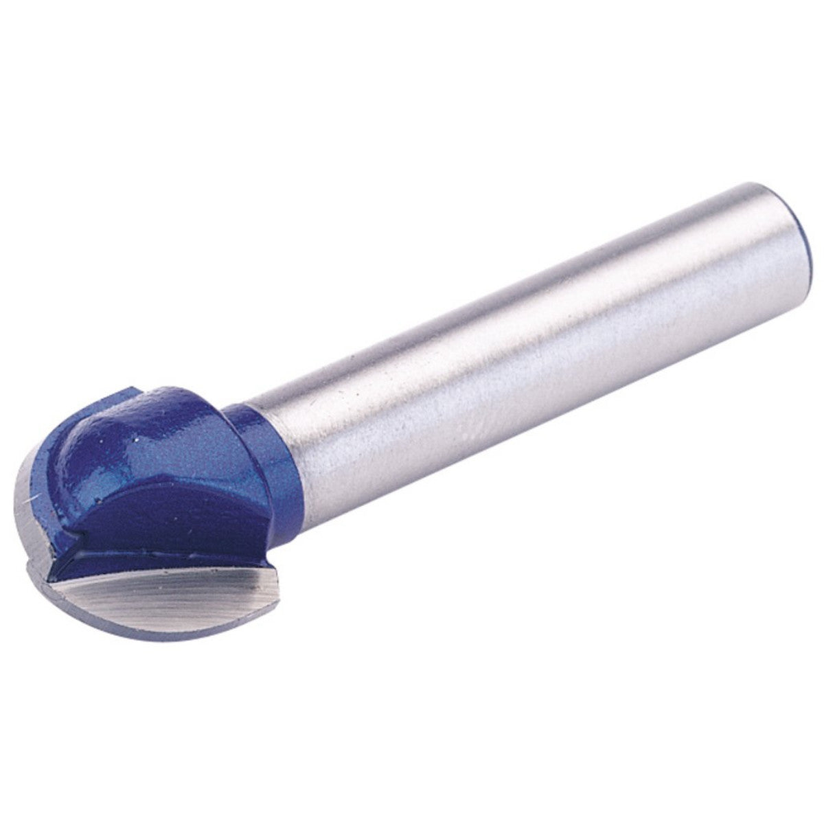Draper TCT Router Bit, 1/4" Core Box, 12.7 x 6.35mm Radius 75345
