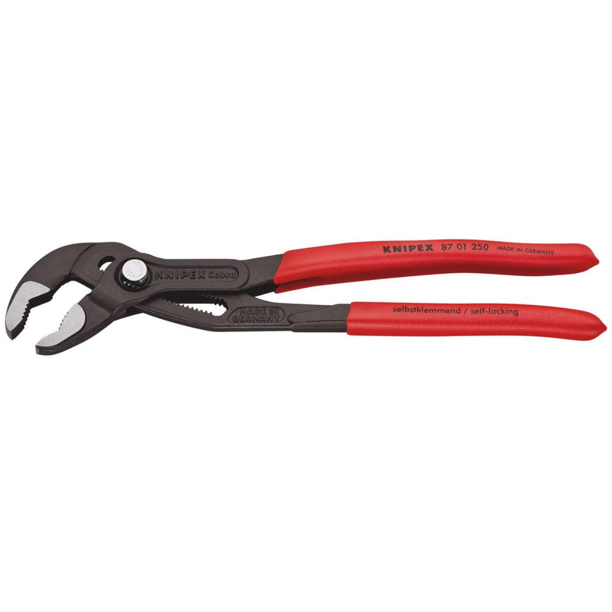 Knipex 87 01 250 Cobra High-Tech Water Pump Pliers, 250mm 75357