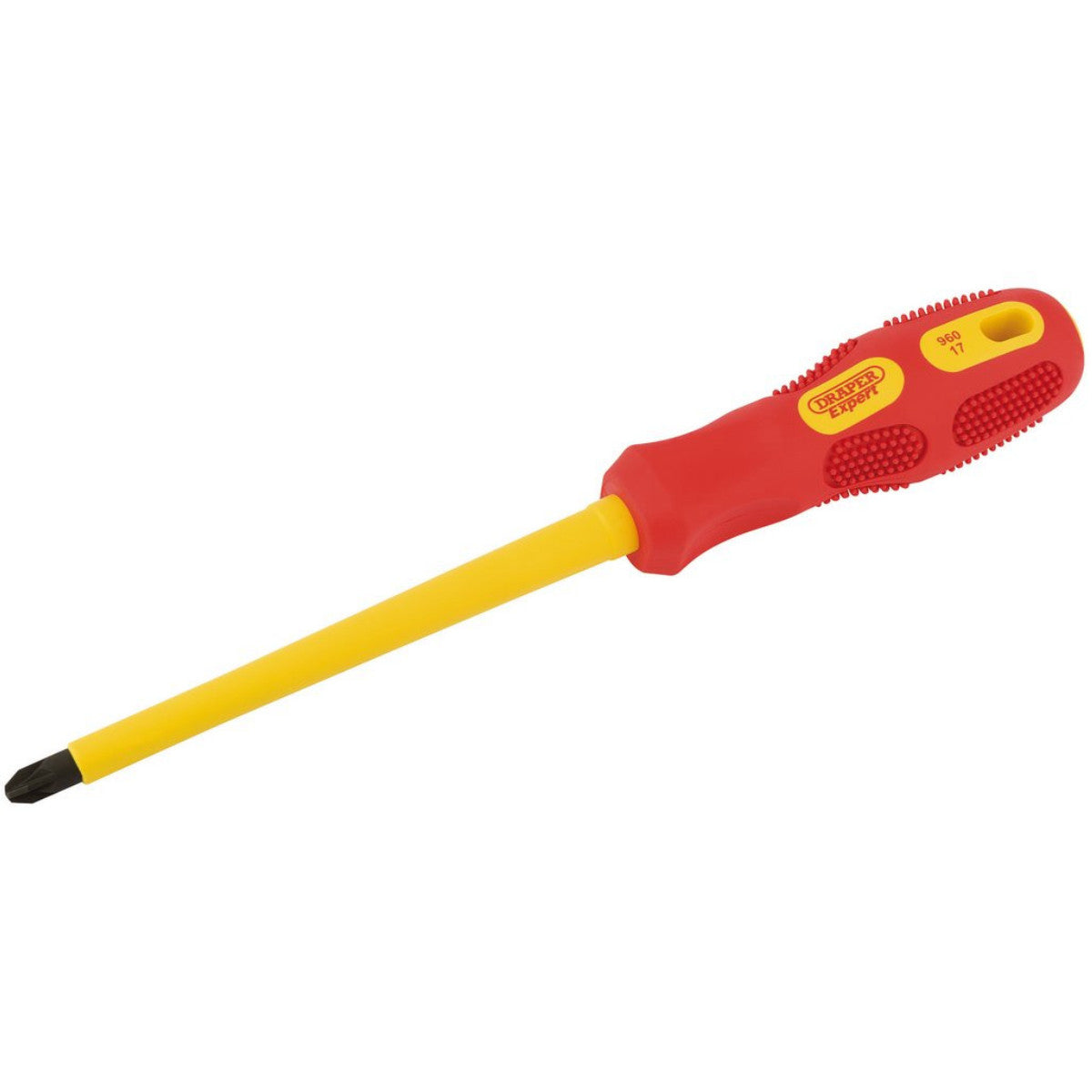 Draper Expert VDE Approved Fully Insulated PZ TYPE Screwdriver, No.3 x 150mm 75389