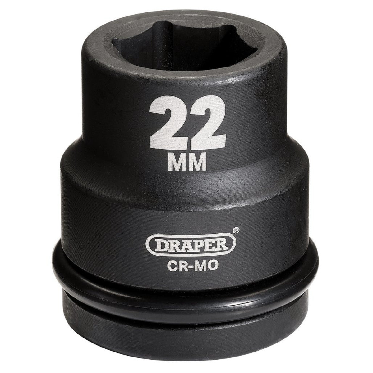 Draper Hi-TORQ Impact Socket, 3/4" Sq. Dr., 22mm 75968