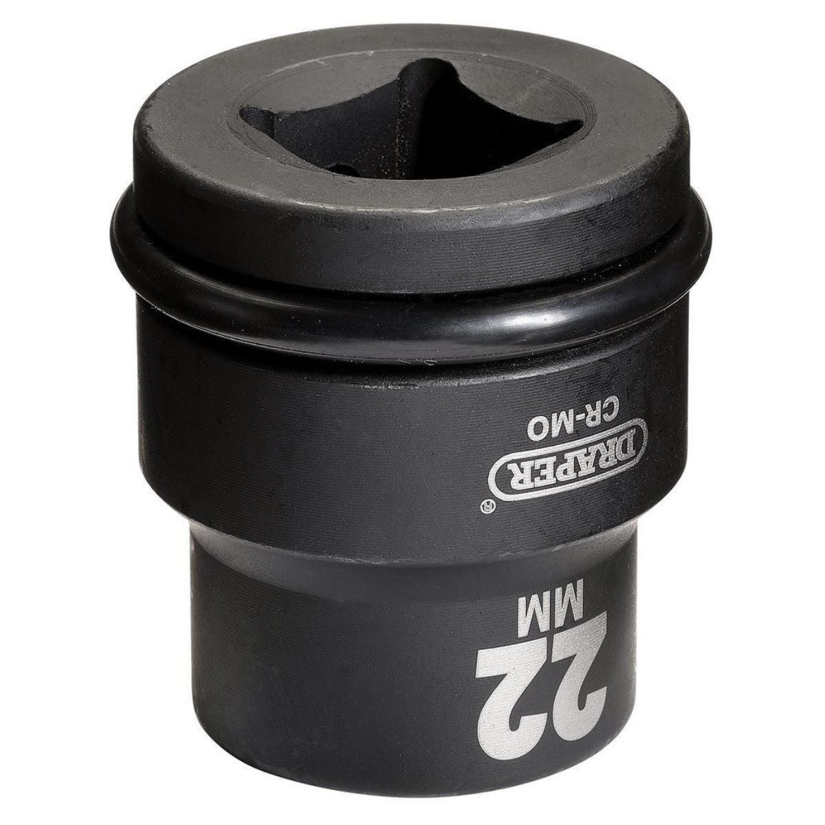 Draper Hi-TORQ Impact Socket, 3/4" Sq. Dr., 22mm 75968