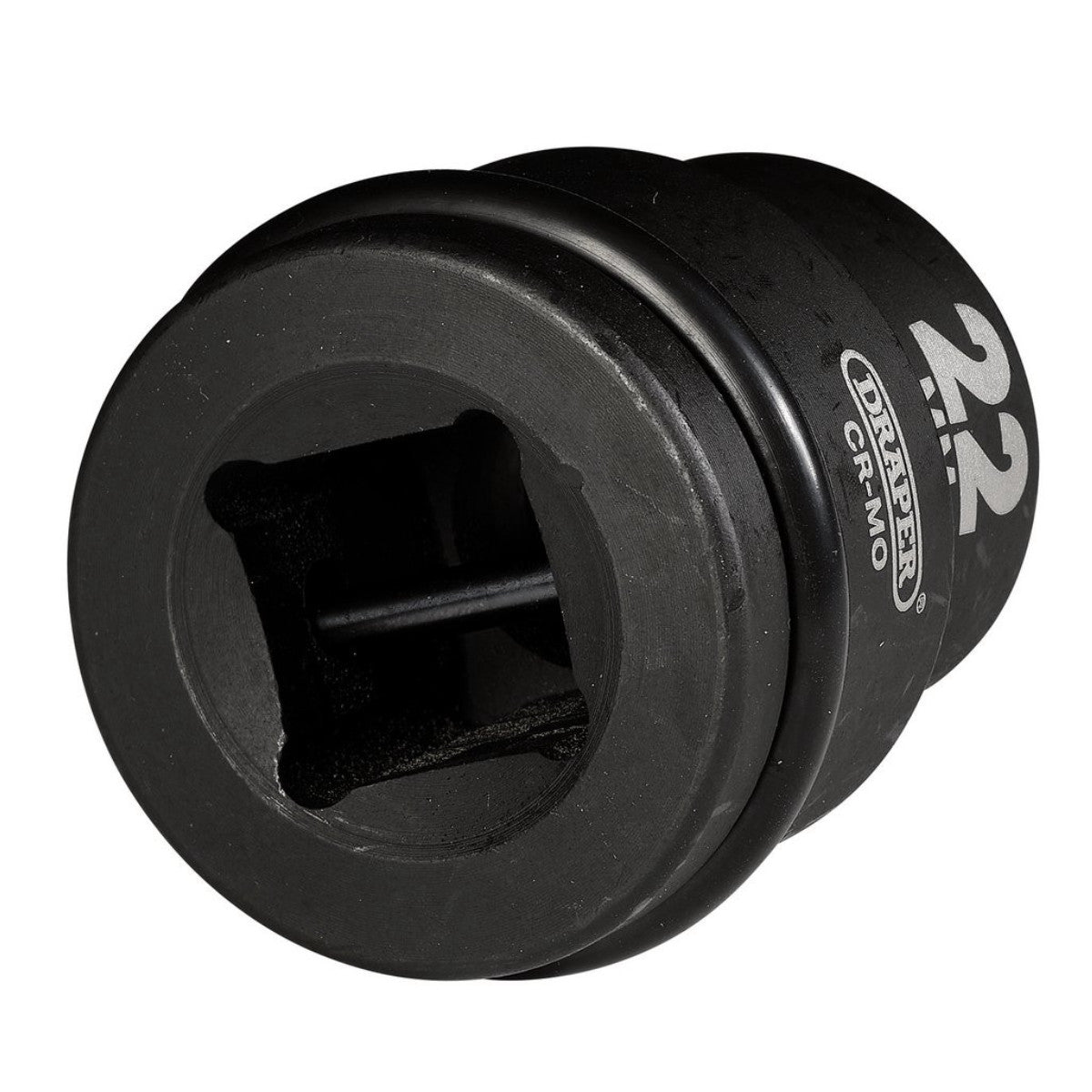 Draper Hi-TORQ Impact Socket, 3/4" Sq. Dr., 22mm 75968