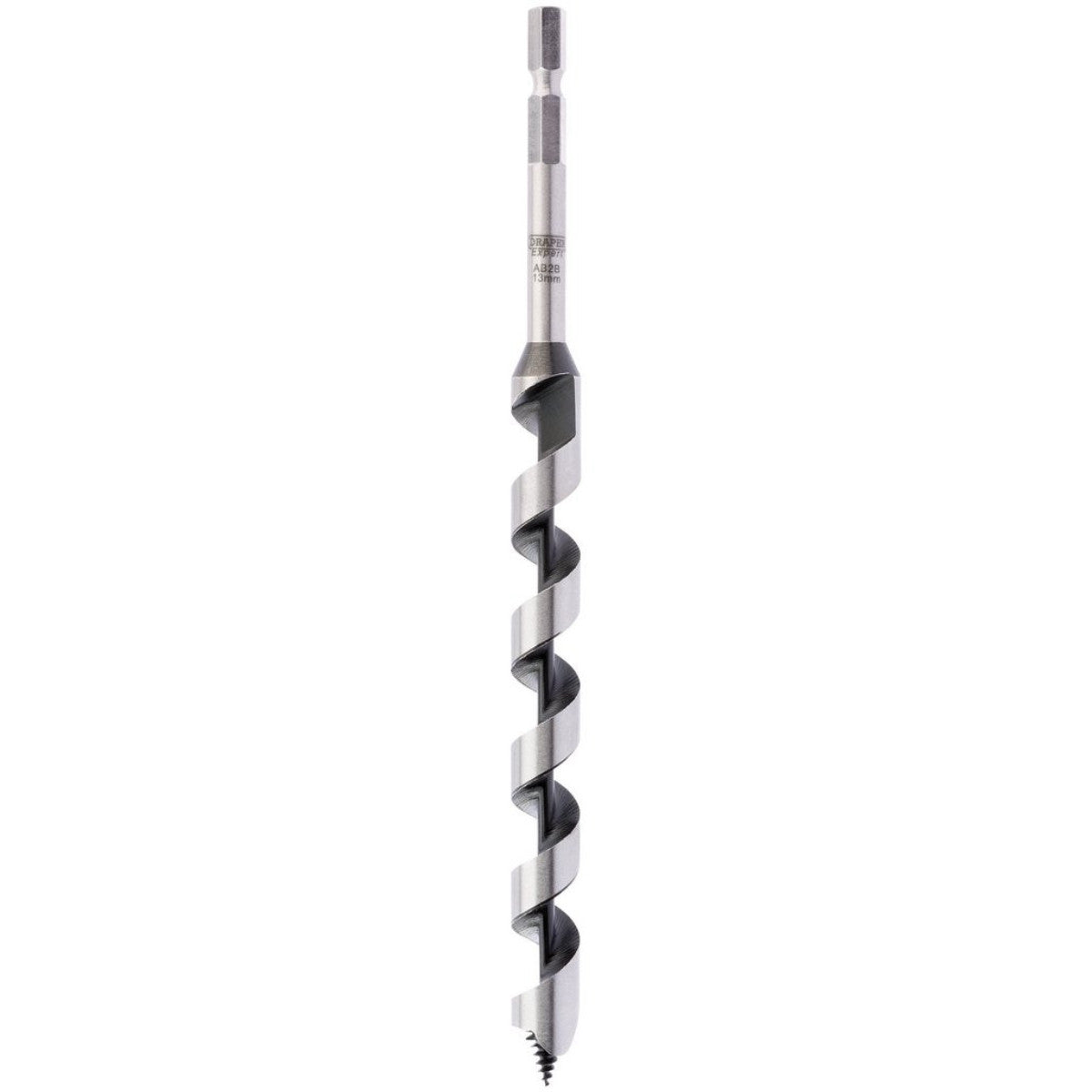 Draper Expert Standard Pattern Auger Bit, 13 x 200mm 76036