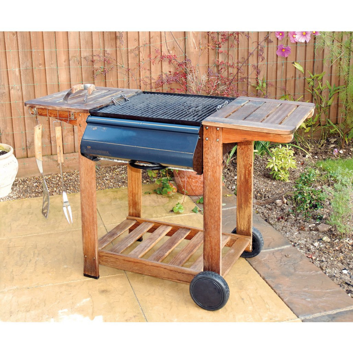 Draper Barbecue Cover, 900 x 600 x 900mm 76222
