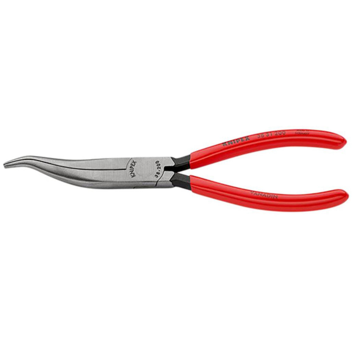 Knipex 38 31 200 Mechanics' Bent Nose Pliers, 200mm 76812