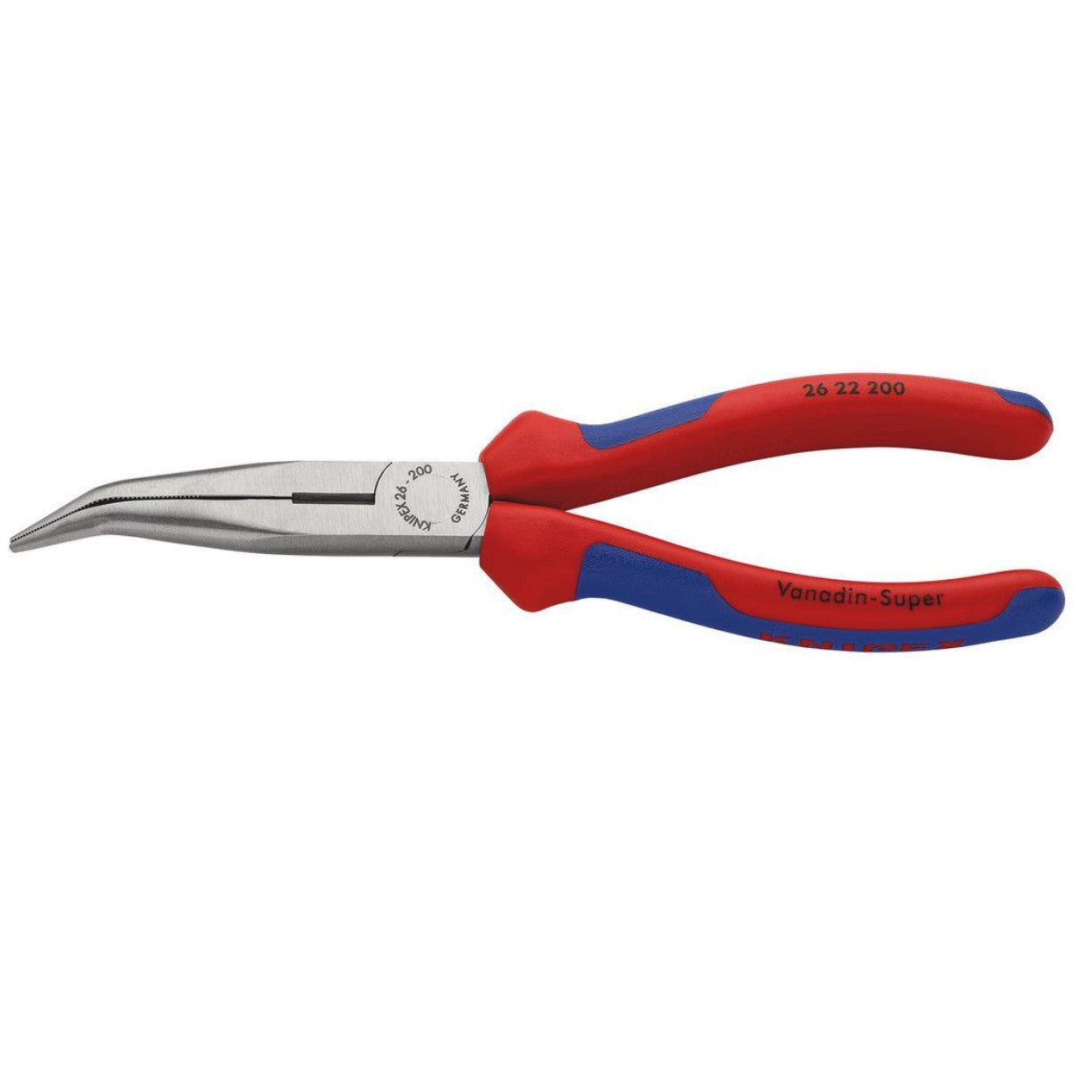 Knipex 26 22 200 SB Snipe Nose Side Cutting Pliers, 200mm 77004