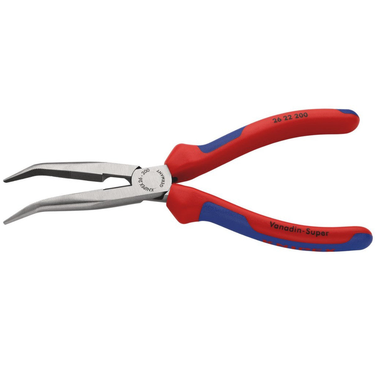Knipex 26 22 200 SB Snipe Nose Side Cutting Pliers, 200mm 77004