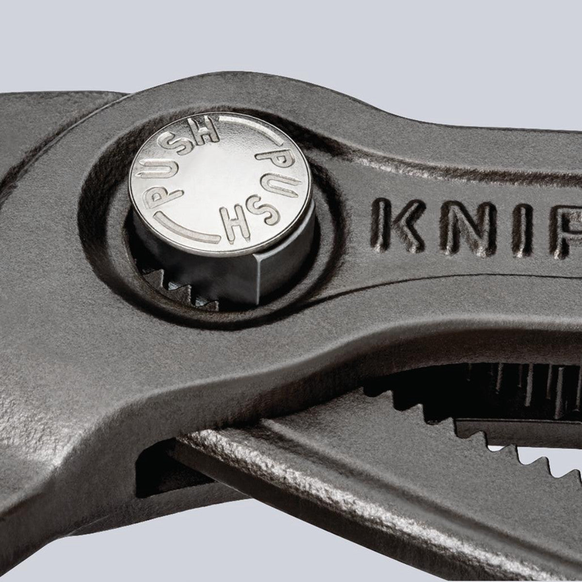 Knipex 87 05 300 Cobra High-Tech Water Pump Pliers, 300mm 77905