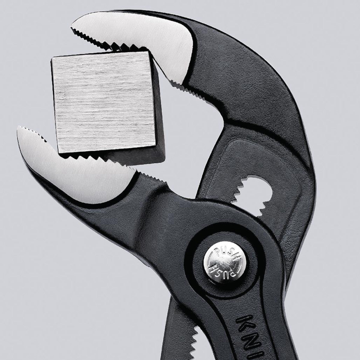 Knipex 87 05 300 Cobra High-Tech Water Pump Pliers, 300mm 77905