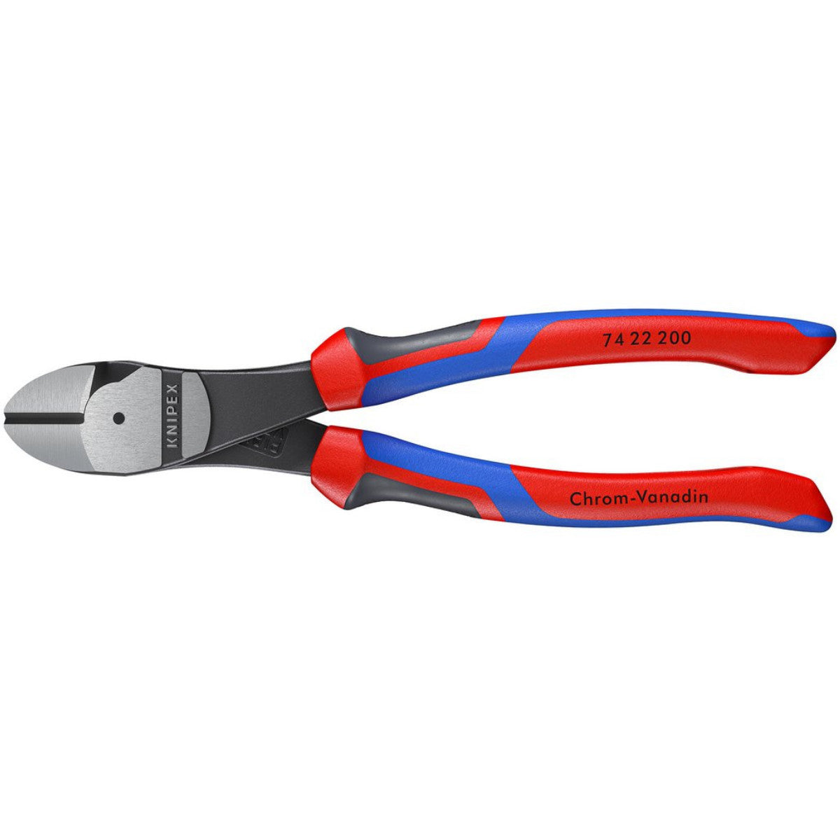 Knipex 74 22 200 High Leverage Diagonal Cutter, 200mm 78428