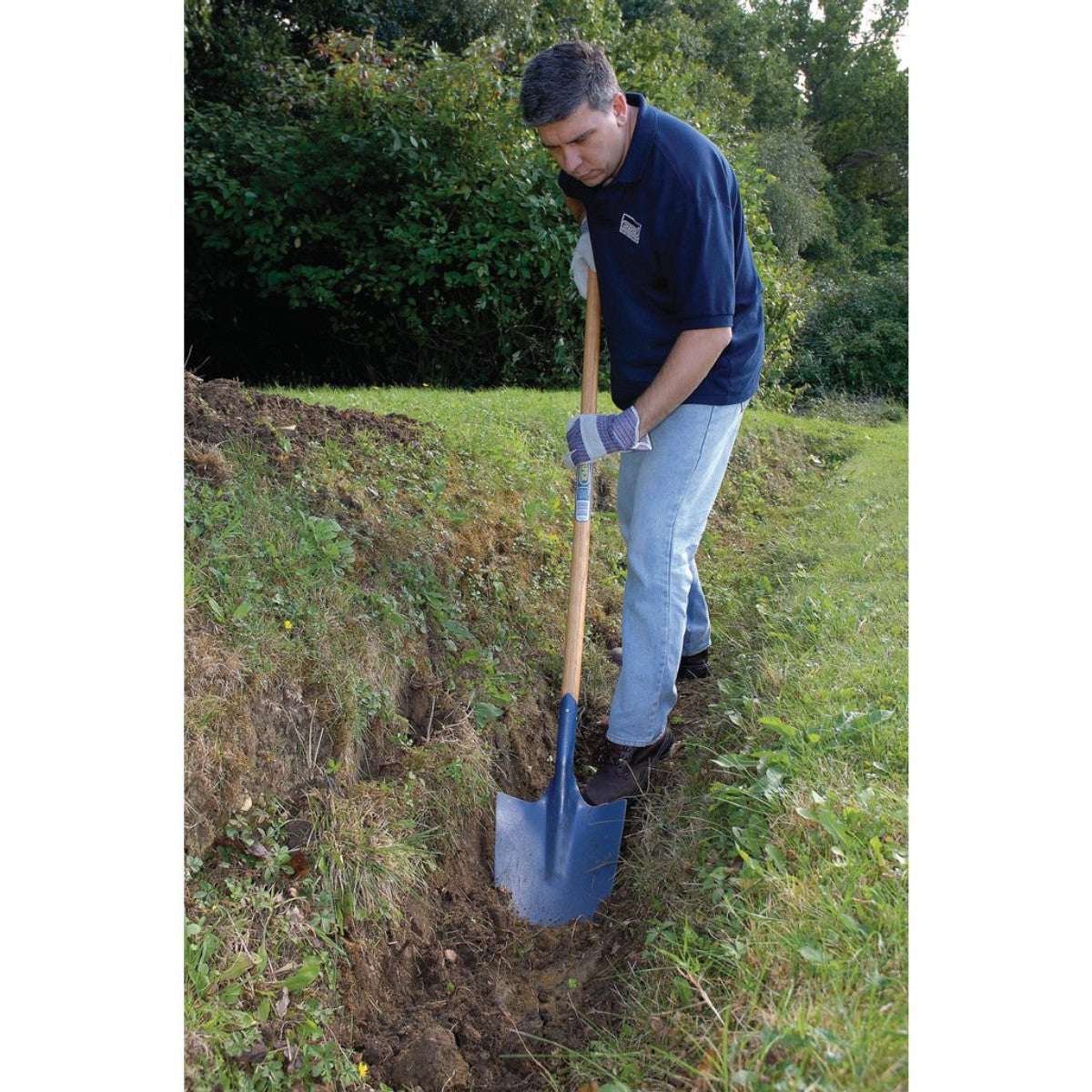 Draper Irish Pattern Long Handled Shovel 78430