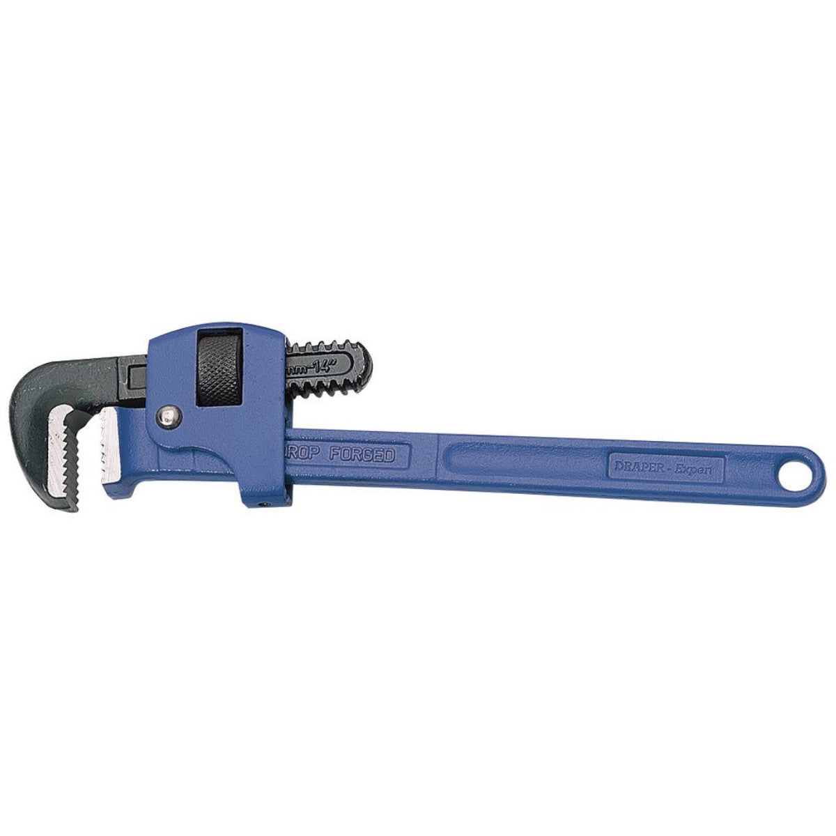 Draper Expert Adjustable Pipe Wrench, 350mm, 50mm 78918