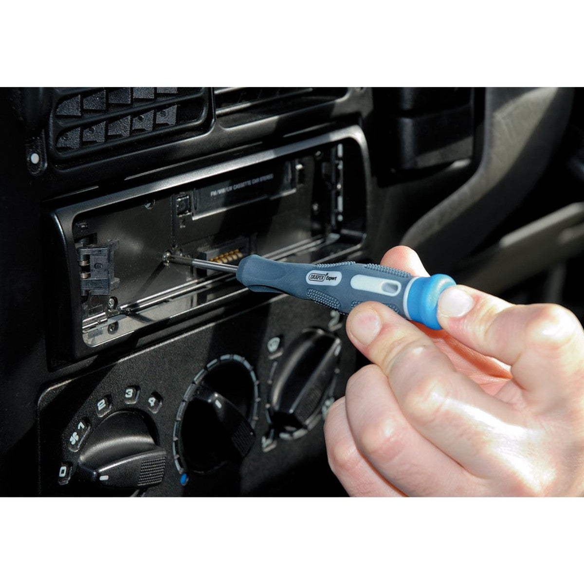 Draper Expert Soft Grip Precision Screwdriver Set (6 Piece) 78924