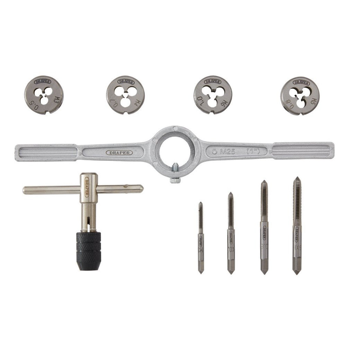 Draper Metric Tap and Die Set (10 Piece) 79201