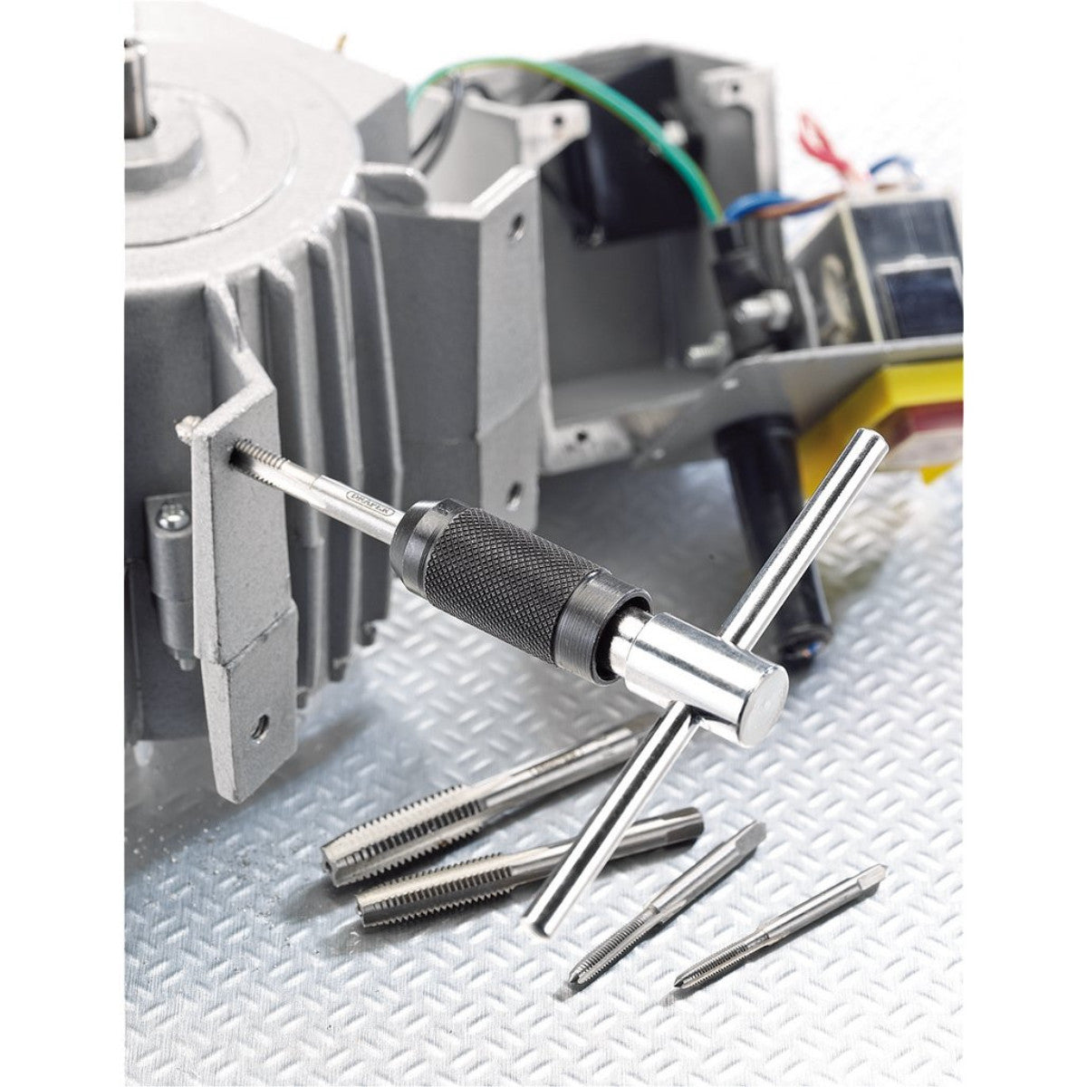 Draper Metric Tap and Holder Set (6 Piece) 79202