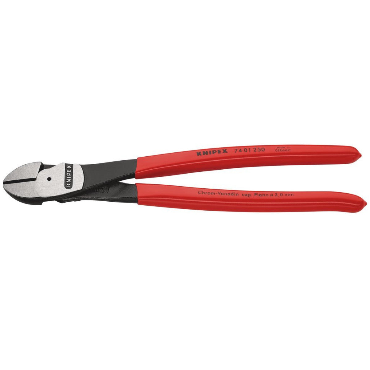 Knipex 74 01 250 SBE High Leverage Diagonal Cutter, 250mm 80264