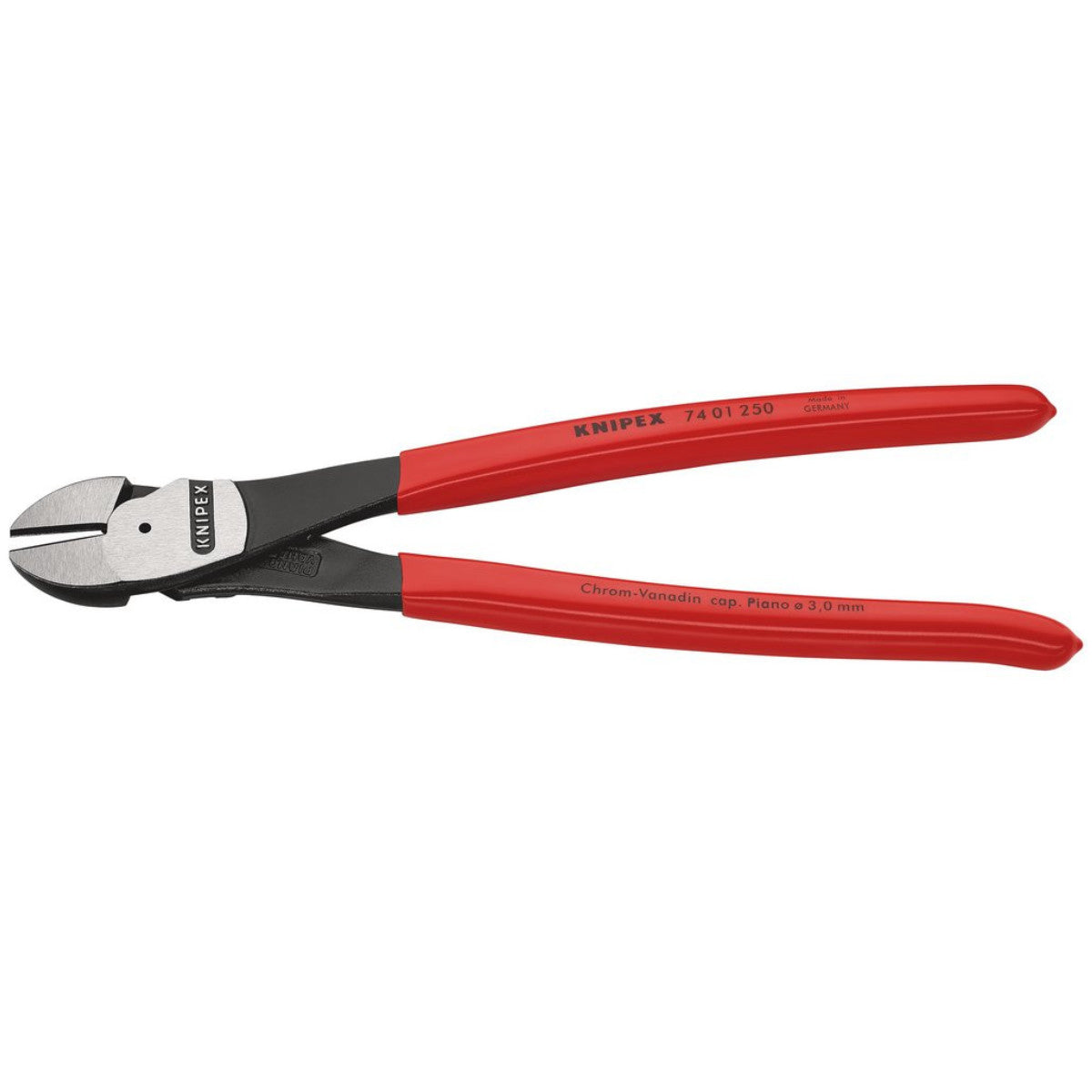 Knipex 74 01 250 SBE High Leverage Diagonal Cutter, 250mm 80264