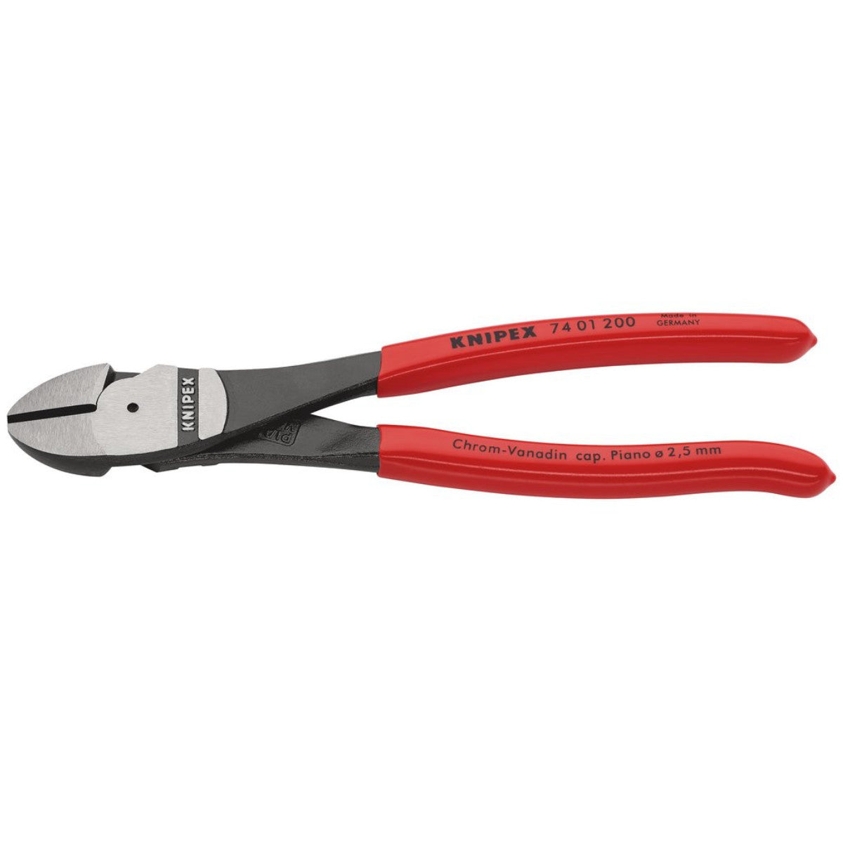 Knipex 74 01 200 SBE High Leverage Diagonal Cutter, 200mm 80272