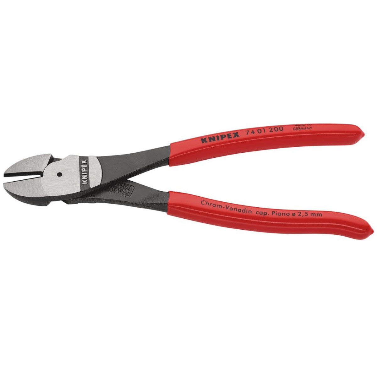 Knipex 74 01 200 SBE High Leverage Diagonal Cutter, 200mm 80272