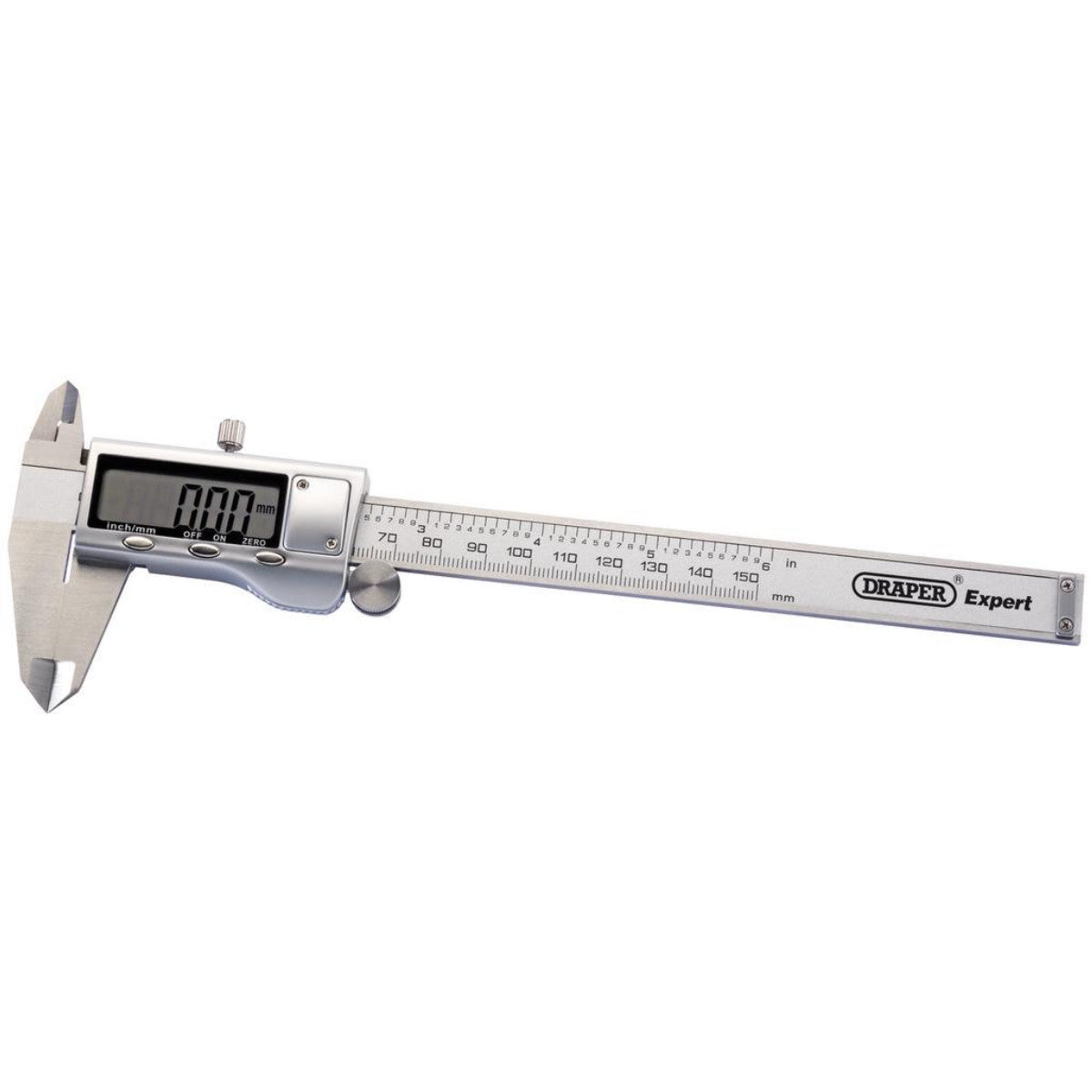 Draper Expert Dual Reading Digital Vernier Caliper, 0-150mm 80859