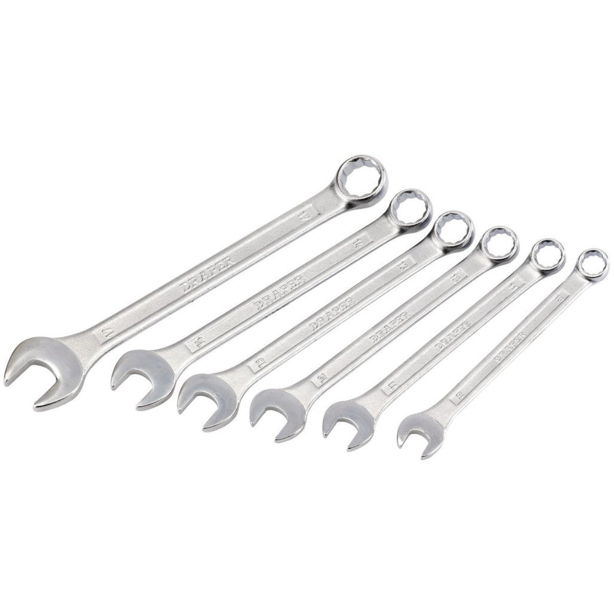 Draper Metric Combination Spanner Set (6 Piece) 80899