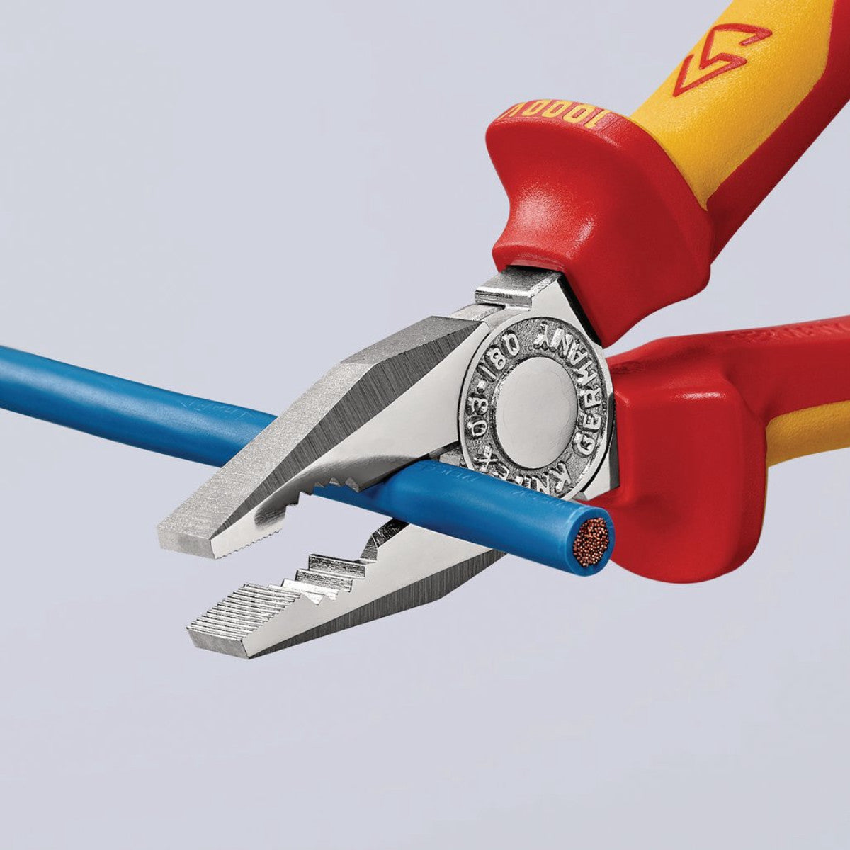 Knipex 03 06 180 VDE Combination Pliers, 180mm 81204