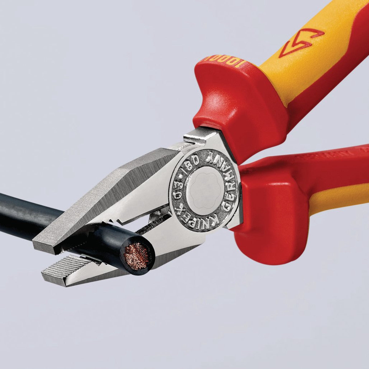 Knipex 03 06 180 VDE Combination Pliers, 180mm 81204