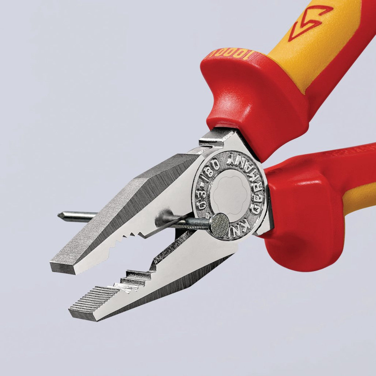 Knipex 03 06 180 VDE Combination Pliers, 180mm 81204