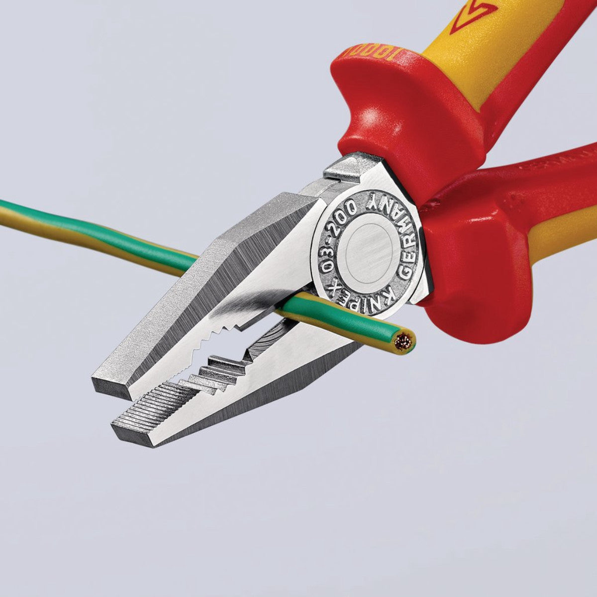 Knipex 03 06 200 SBE VDE Combination Pliers, 200mm 81212