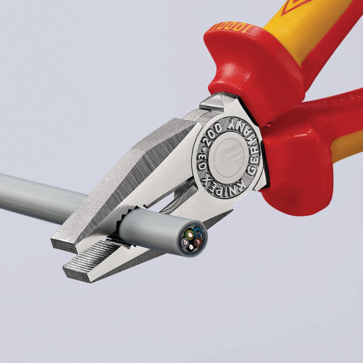 Knipex 03 06 200 SBE VDE Combination Pliers, 200mm 81212