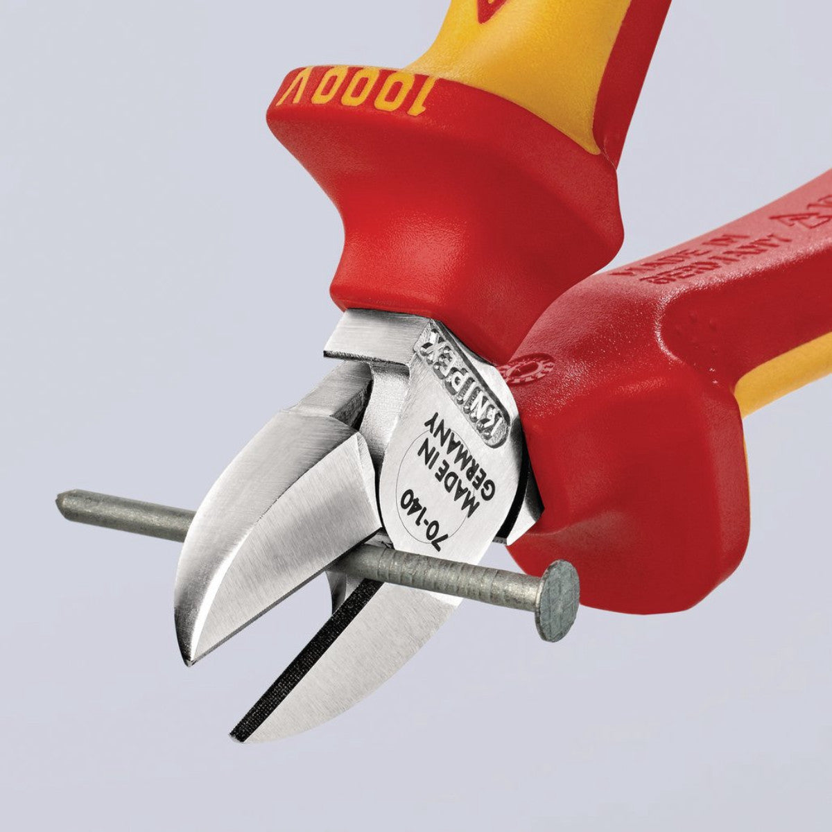Knipex 70 06 140 SBE VDE Diagonal Cutter, 140mm 81254
