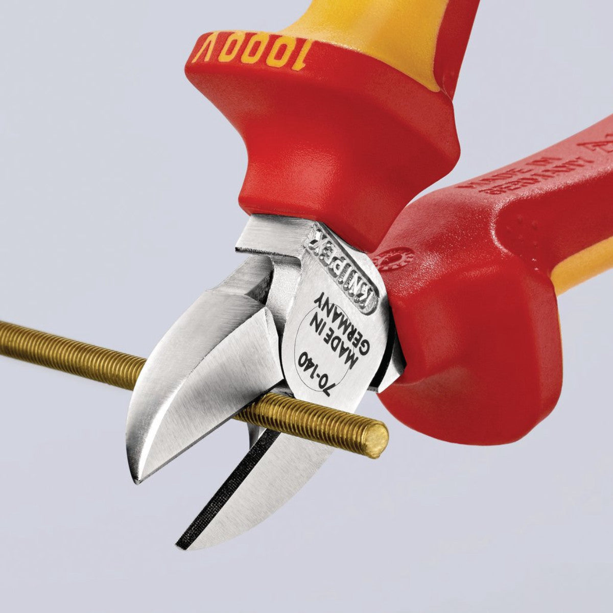 Knipex 70 06 140 SBE VDE Diagonal Cutter, 140mm 81254