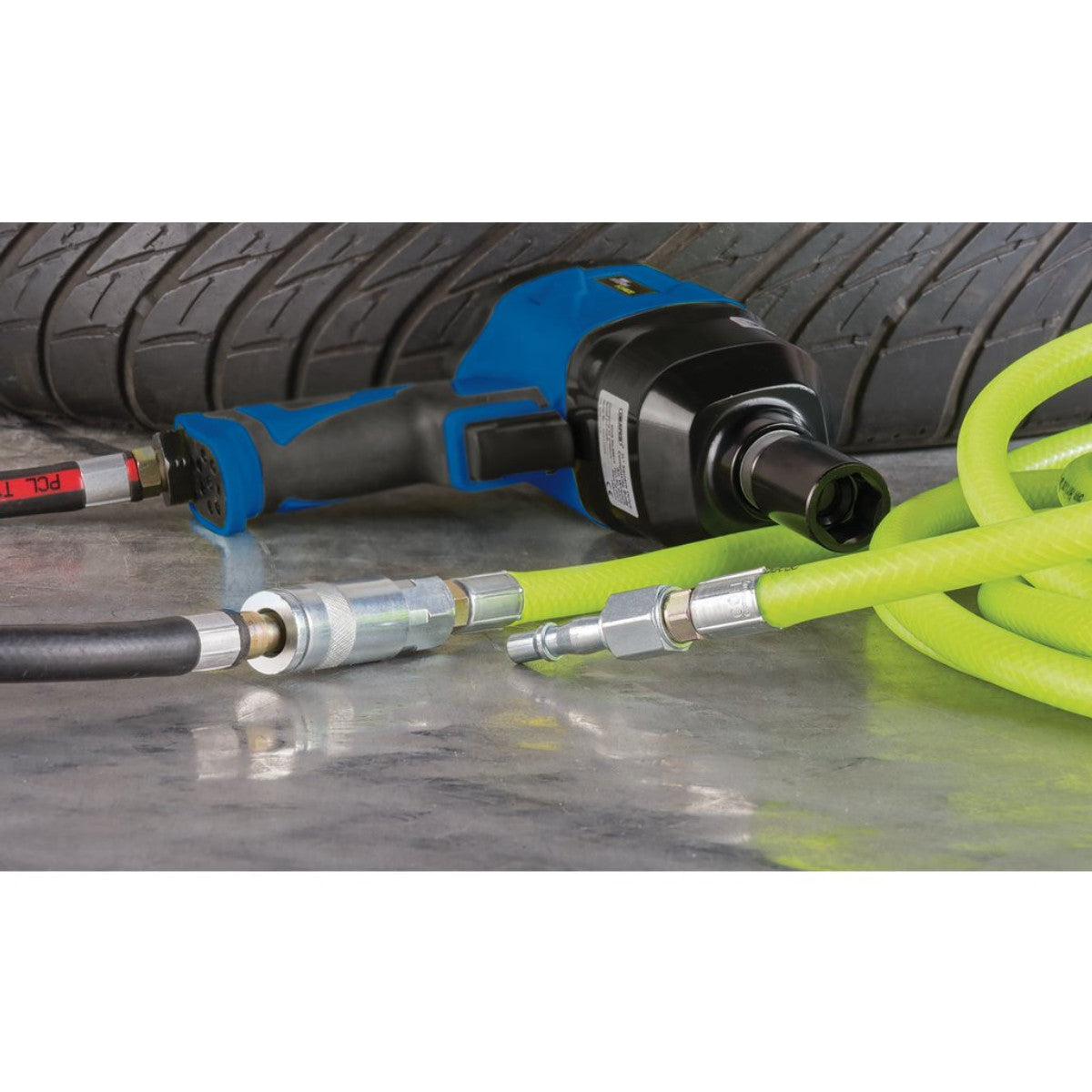 Draper 1/4" BSP Air Line Coupling Set (3 Piece) 81295