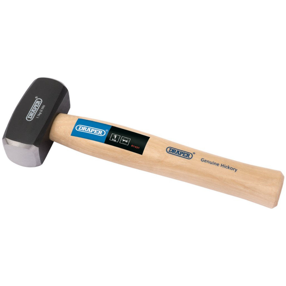 Draper Hickory Shaft Club Hammer, 1kg/2.2lb 81431