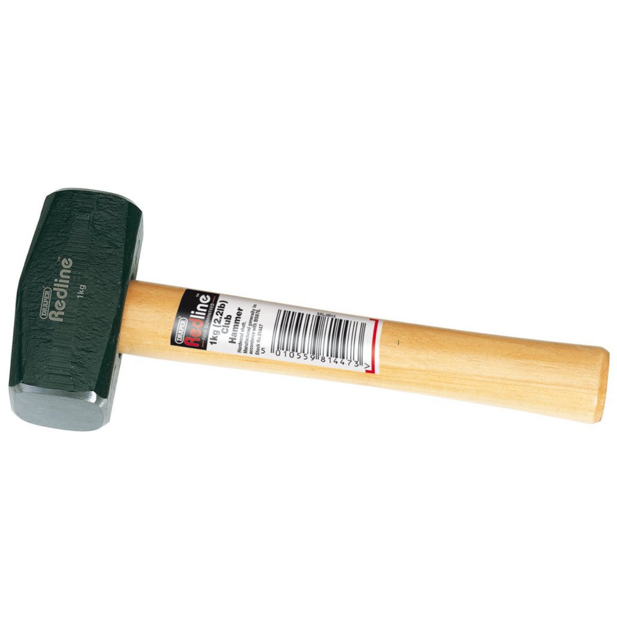 Draper Redline Club Hammer, 1kg/2.2lb 81447