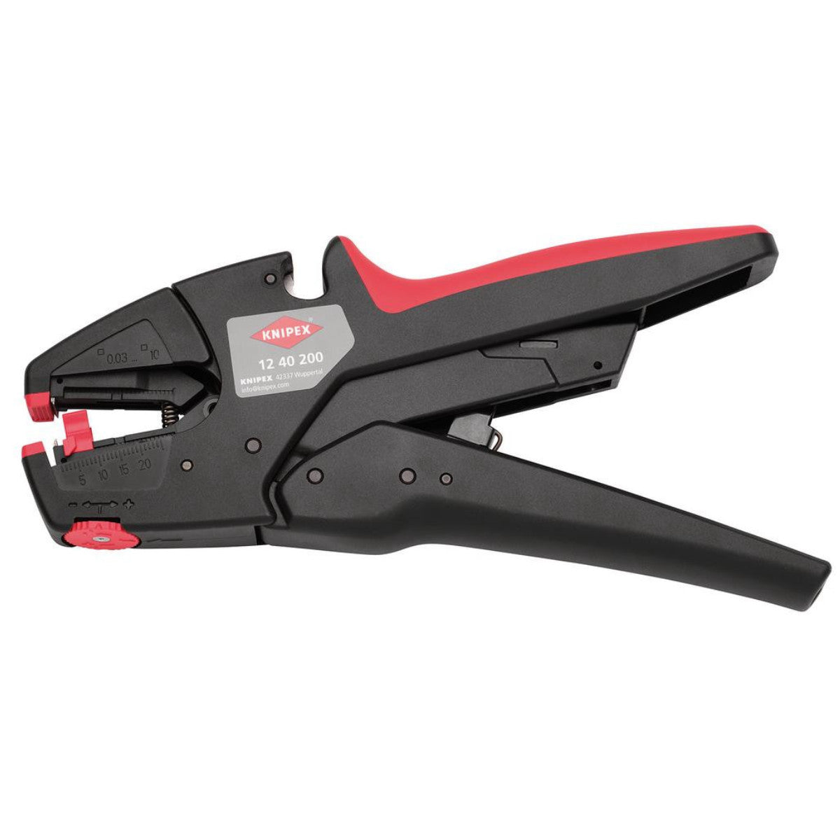 Draper 12 40 200 Self-Adjusting Insulation Stripper, 200mm 81580