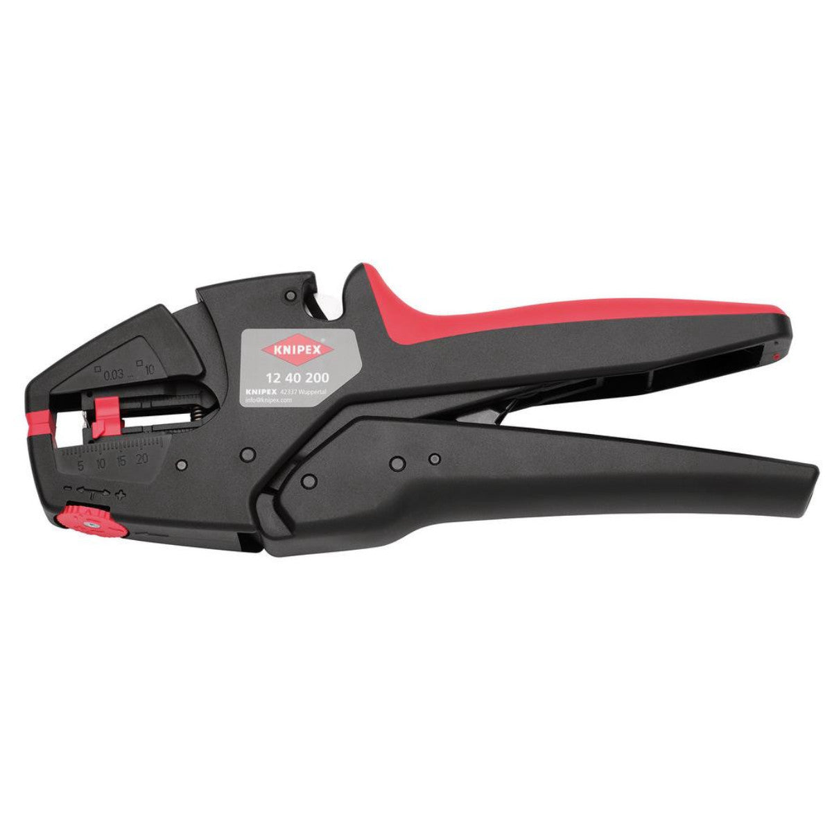 Draper 12 40 200 Self-Adjusting Insulation Stripper, 200mm 81580