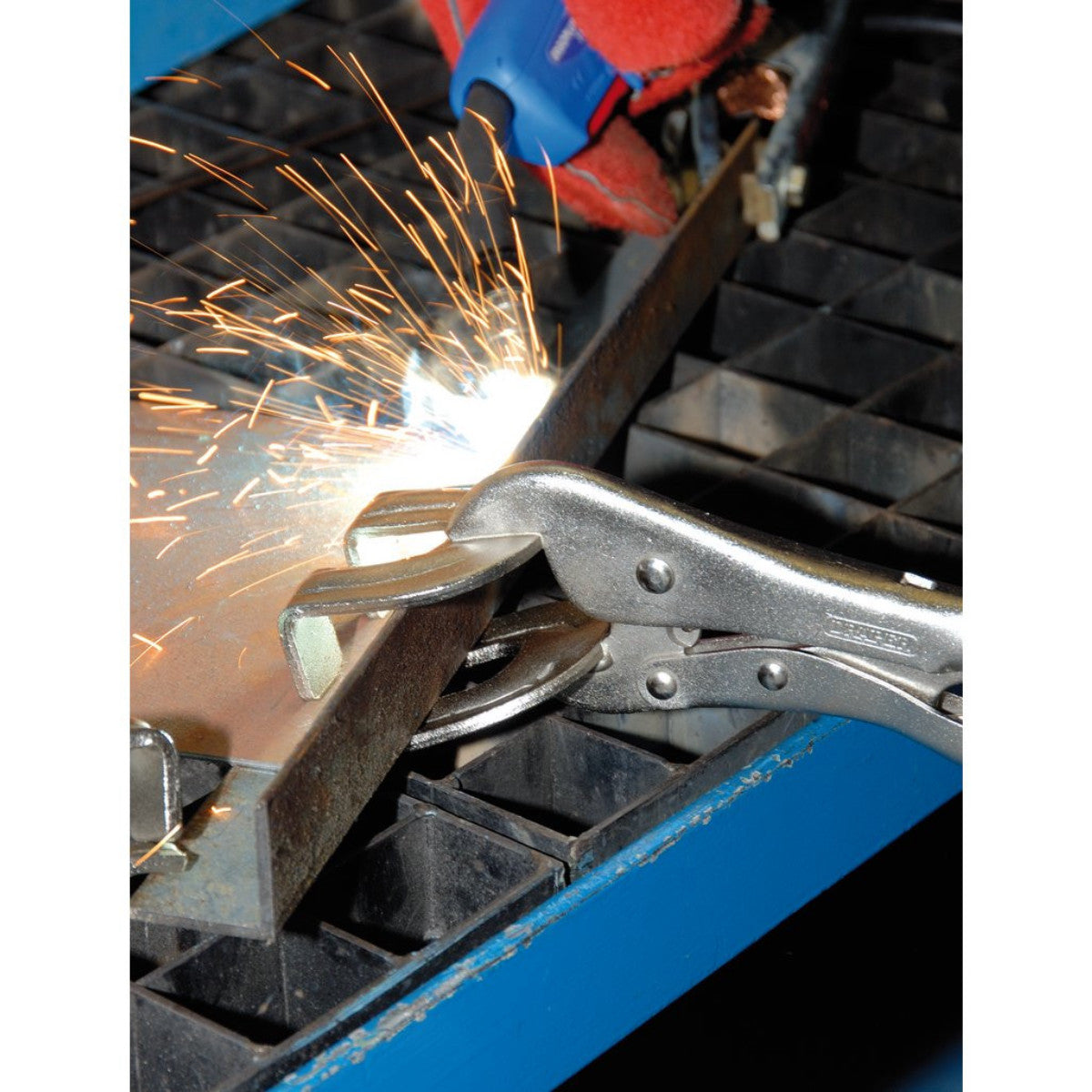 Draper Self Grip Welding Clamp, 225mm 81650