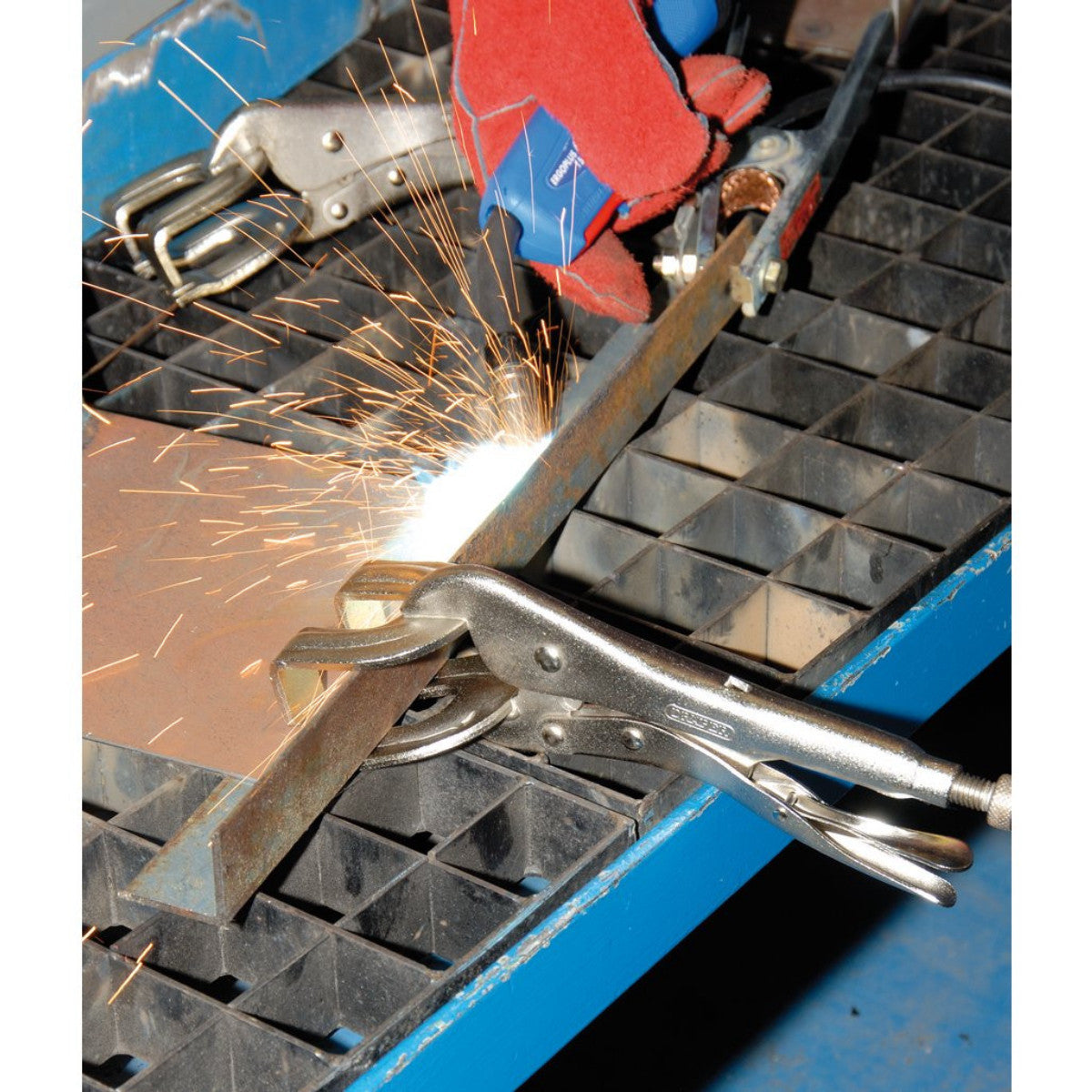 Draper Self Grip Welding Clamp, 225mm 81650