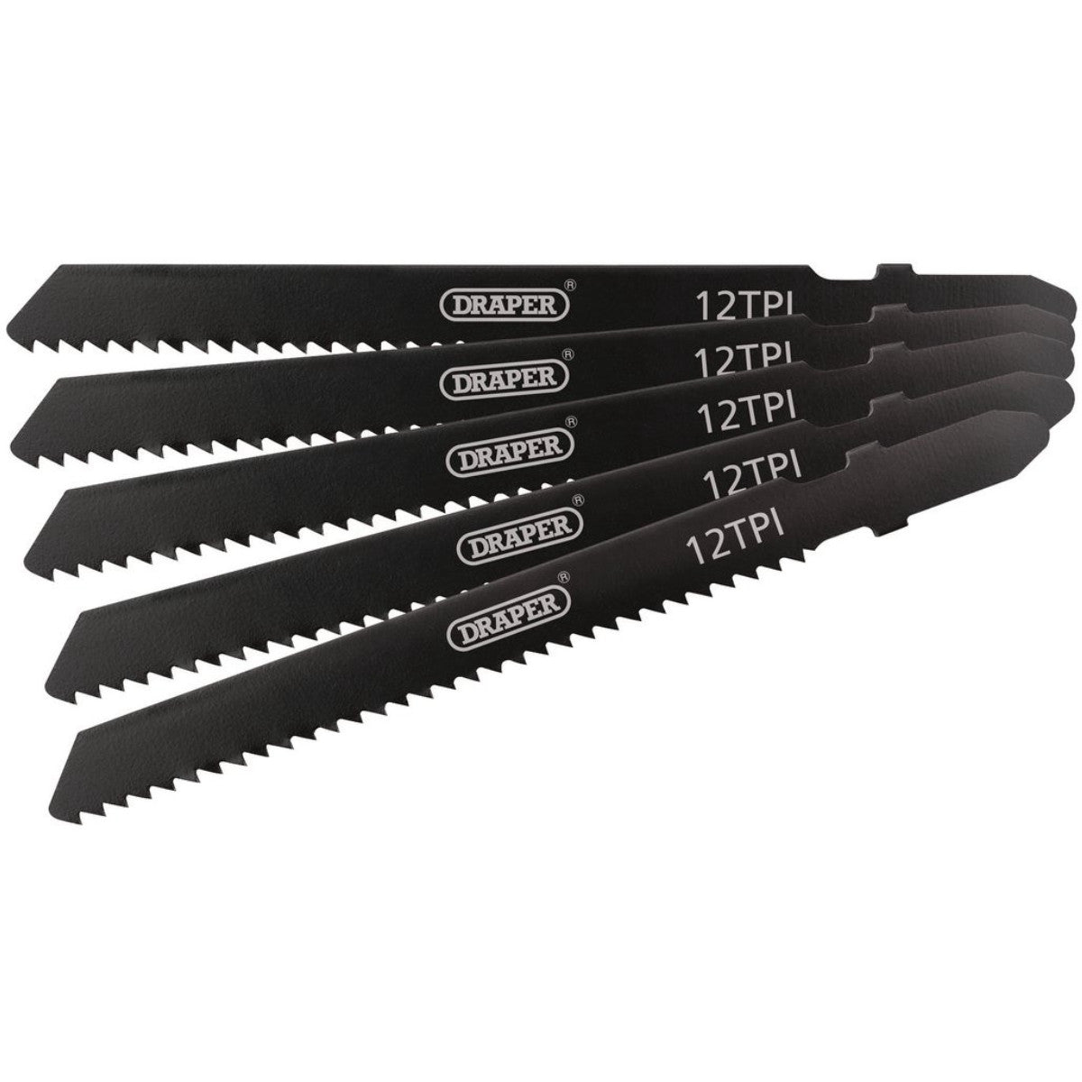 Draper DT119B Jigsaw Blade Set, 92mm (5 Piece) 81722