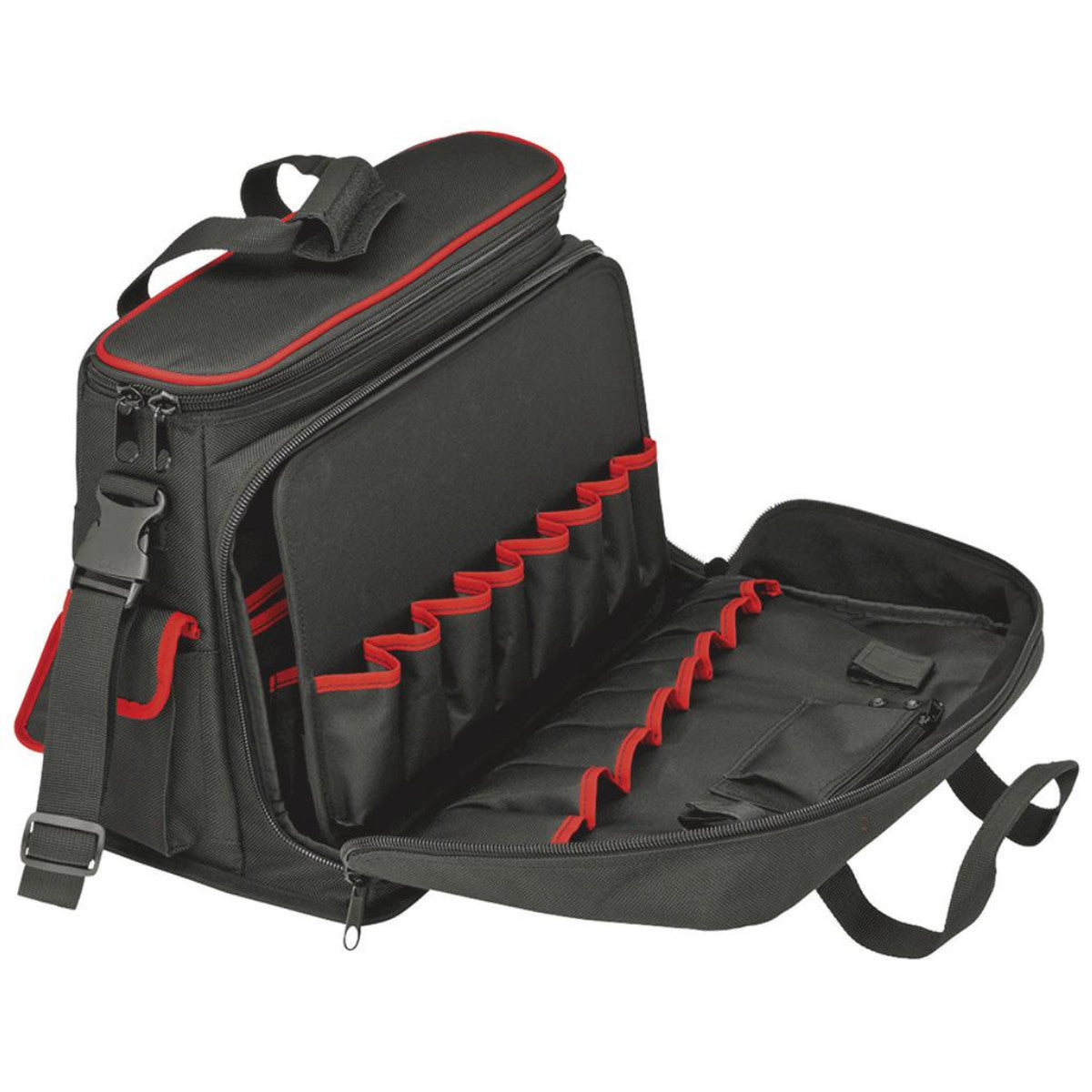 Knipex 00 21 10 LE Tool Bag "Service" empty, 320mm 81738