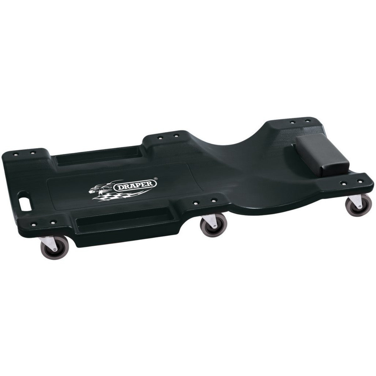 Draper Mechanics Creeper, Black 81908