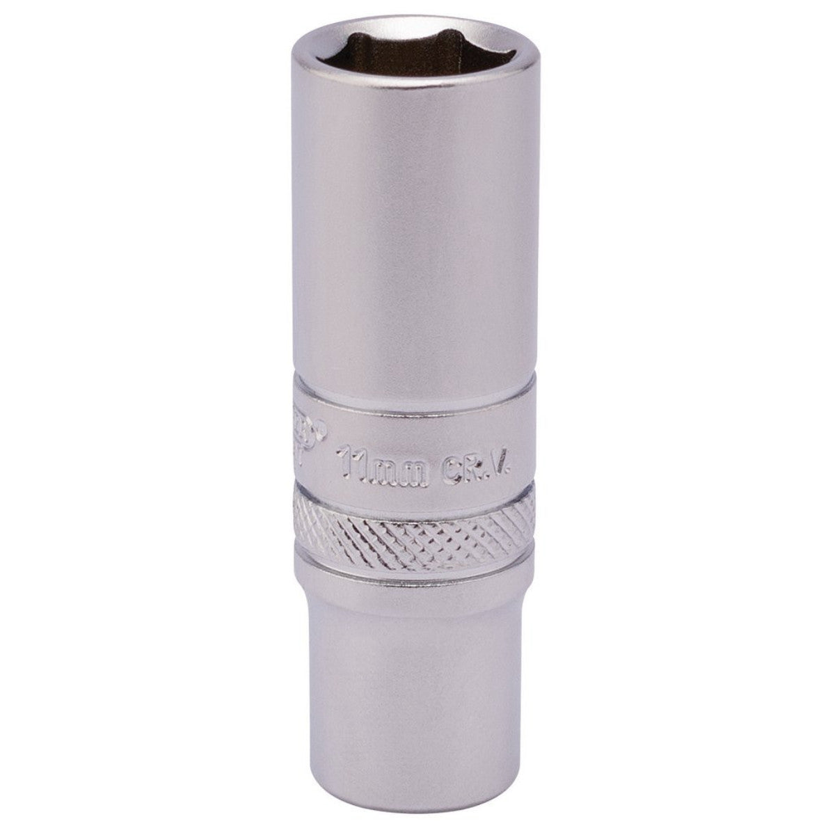 Draper Expert 6 Point Deep Socket, 1/4" Sq. Dr., 11mm 82140